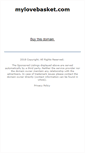 Mobile Screenshot of mylovebasket.com